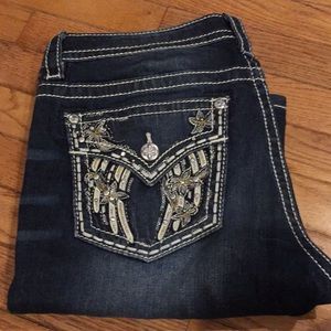 NWOT Miss Me Boot Cut size 31/34